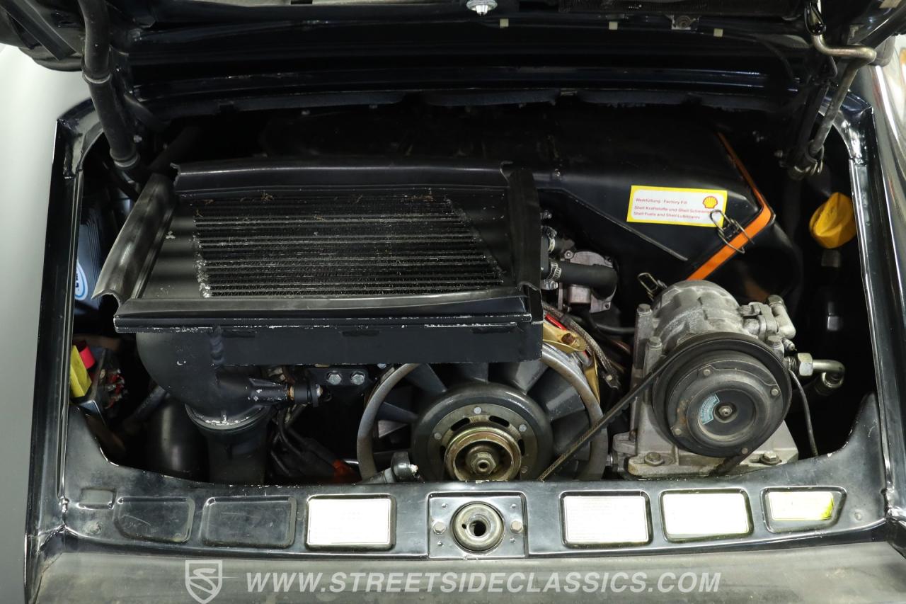 1988 Porsche 911 Turbo Cabriolet