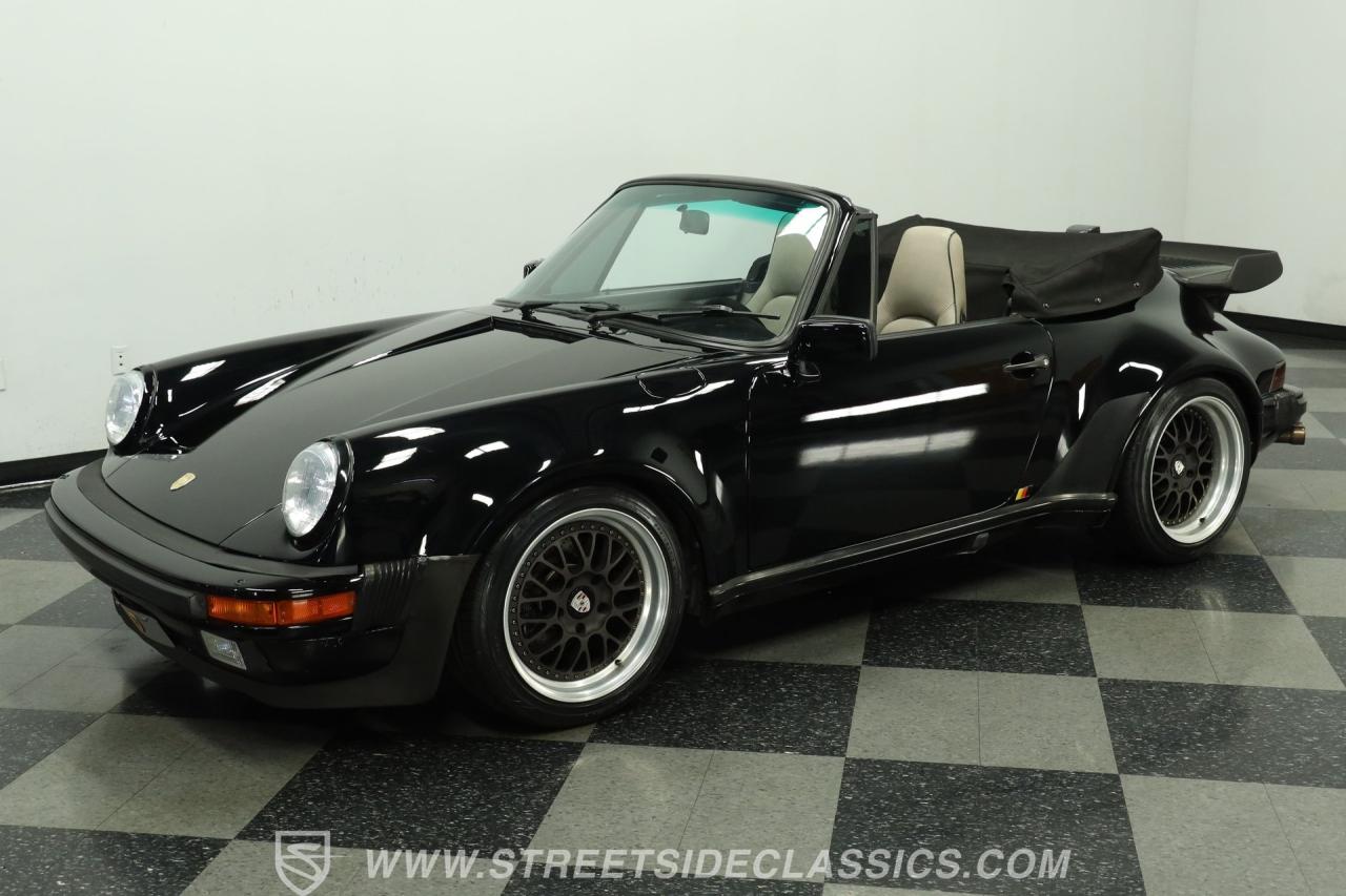 1988 Porsche 911 Turbo Cabriolet