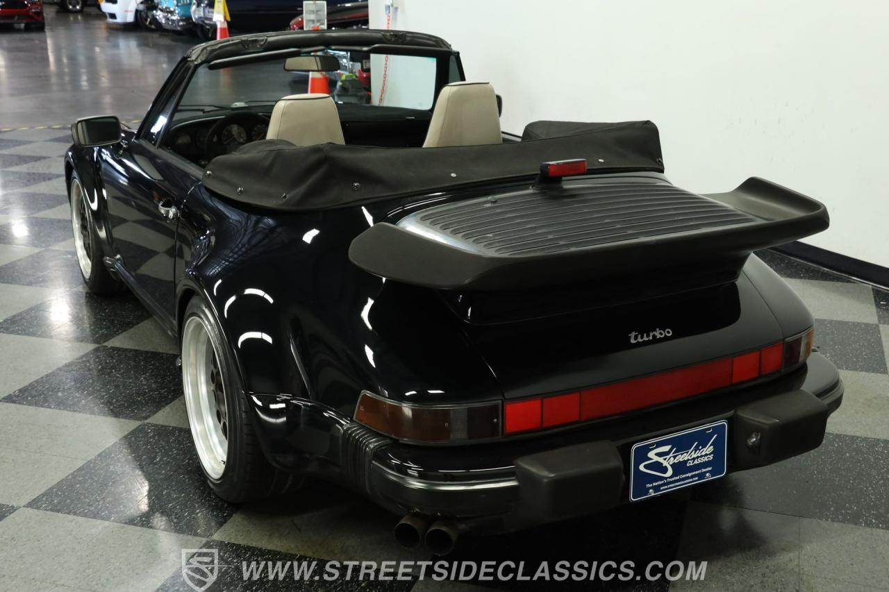 1988 Porsche 911 Turbo Cabriolet