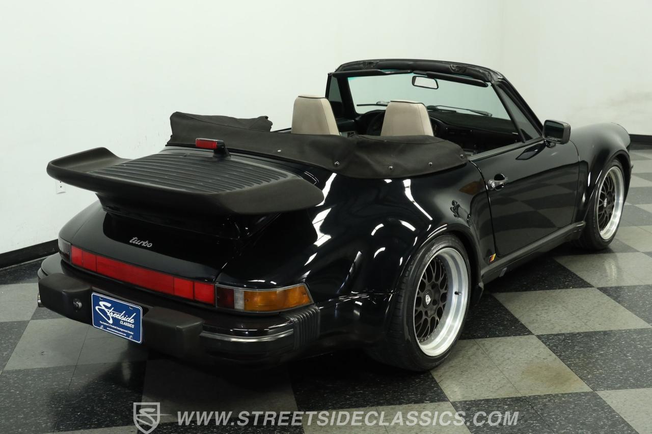 1988 Porsche 911 Turbo Cabriolet