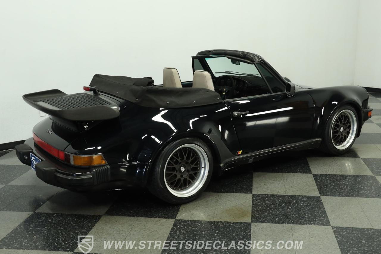 1988 Porsche 911 Turbo Cabriolet