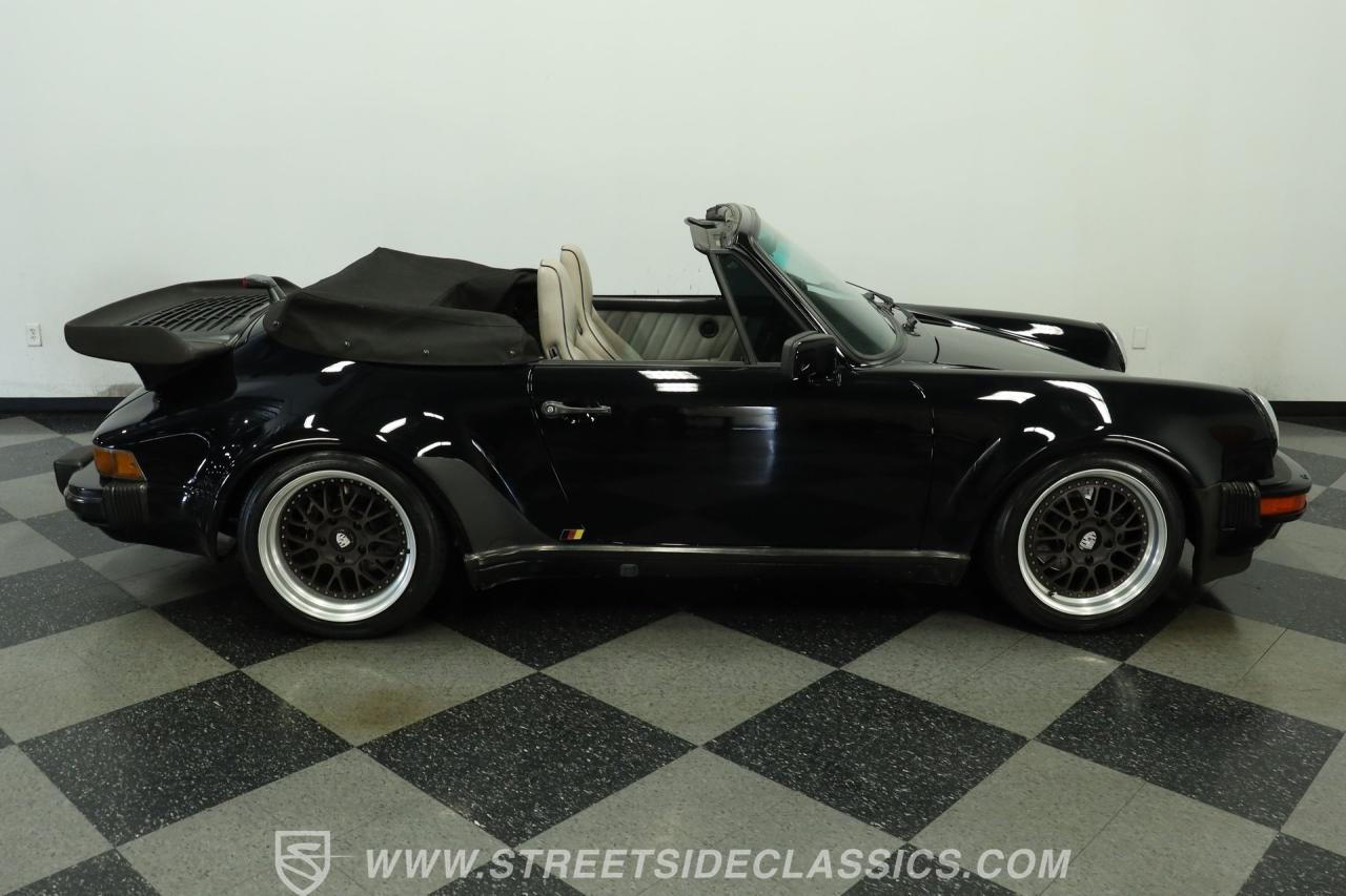 1988 Porsche 911 Turbo Cabriolet