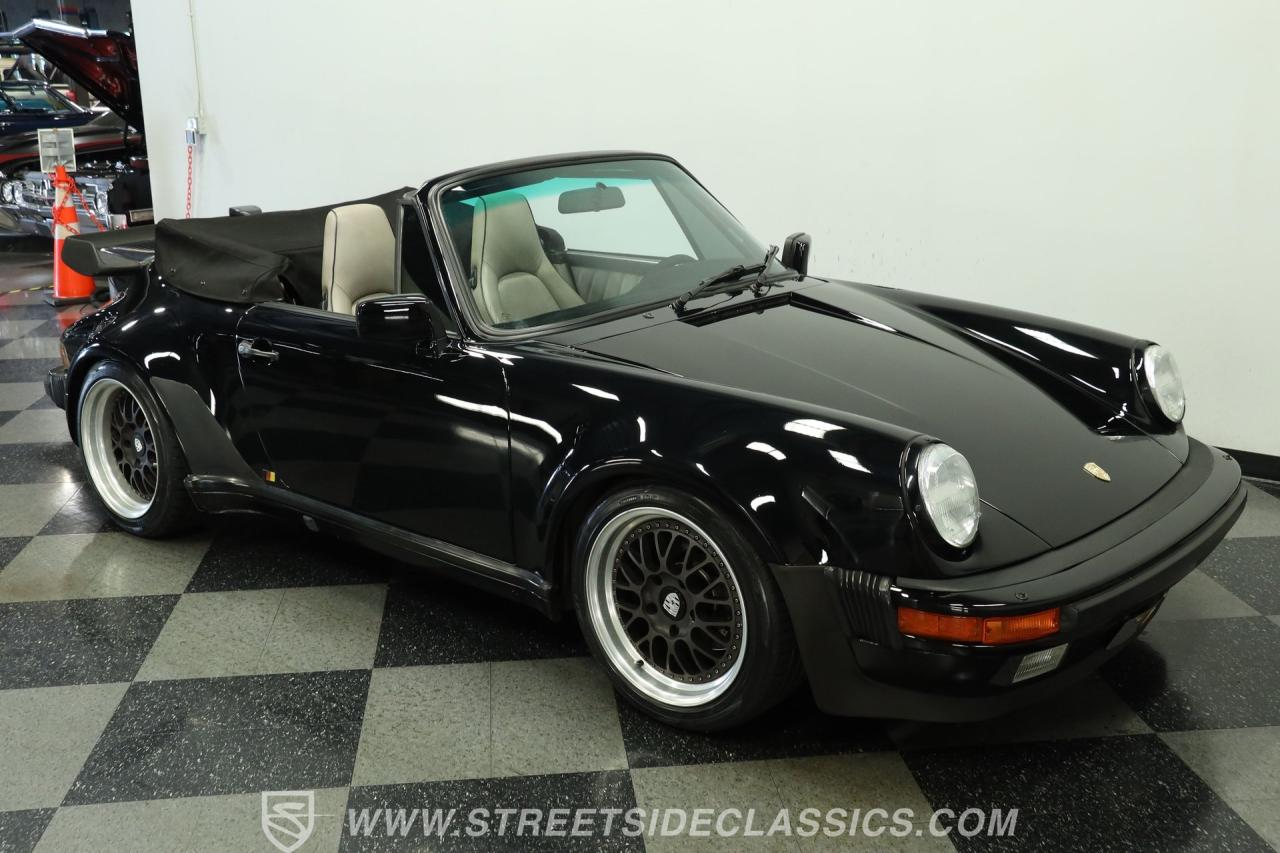 1988 Porsche 911 Turbo Cabriolet