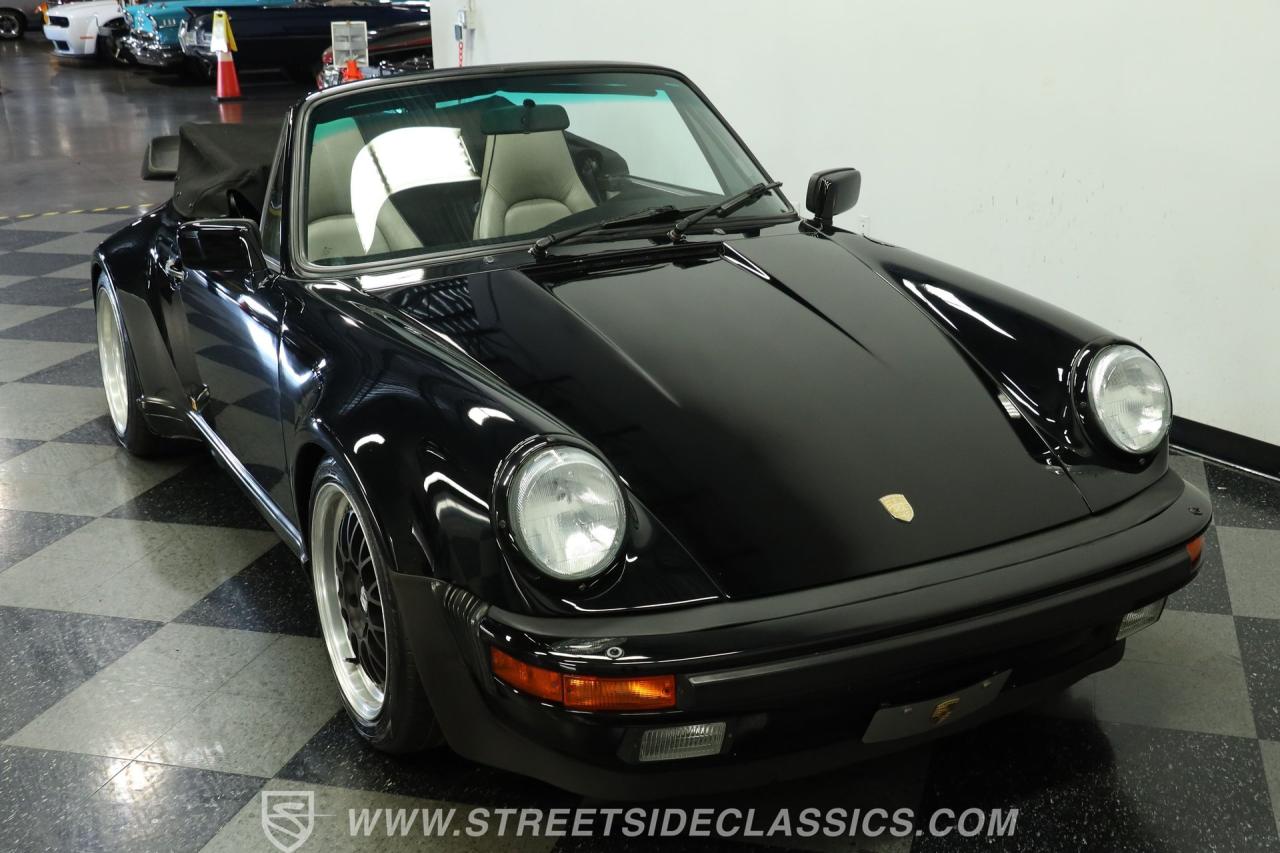 1988 Porsche 911 Turbo Cabriolet