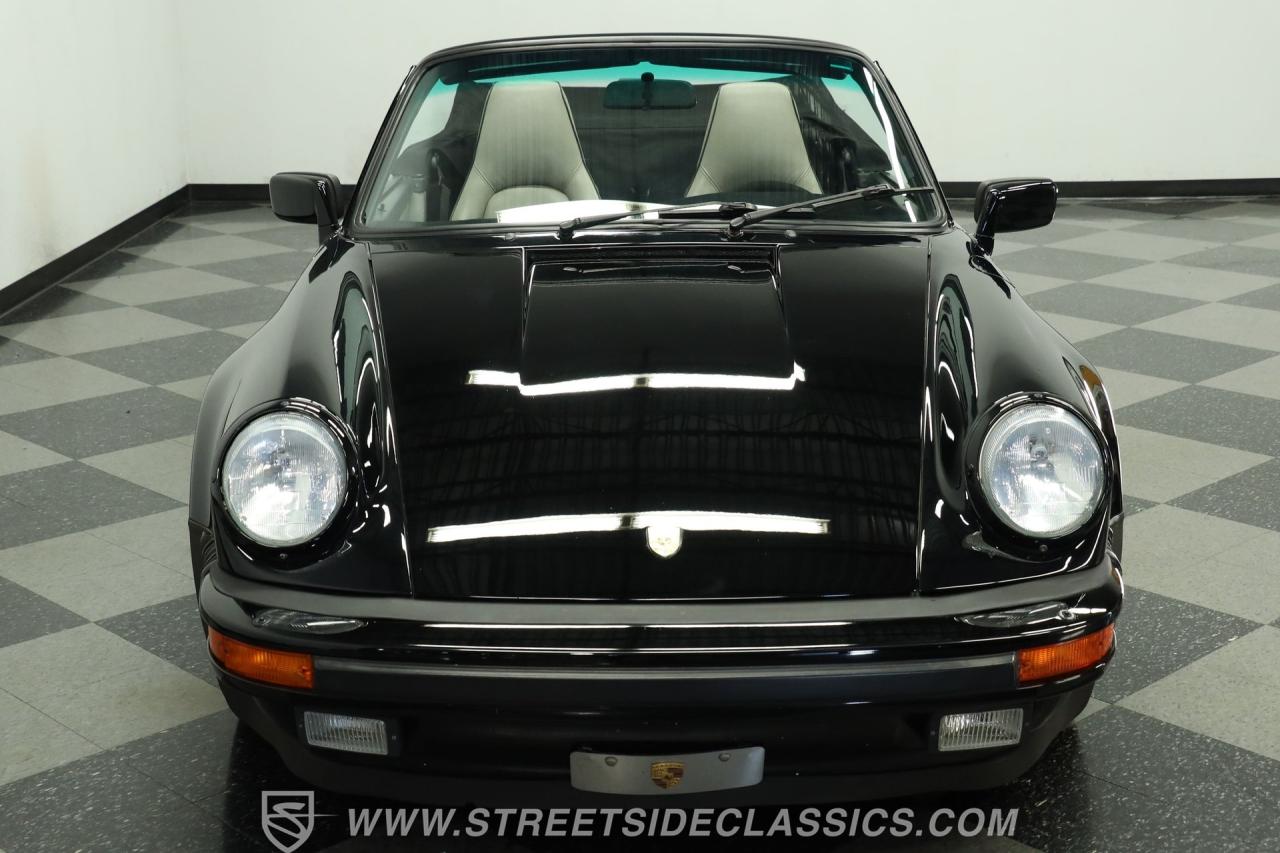 1988 Porsche 911 Turbo Cabriolet