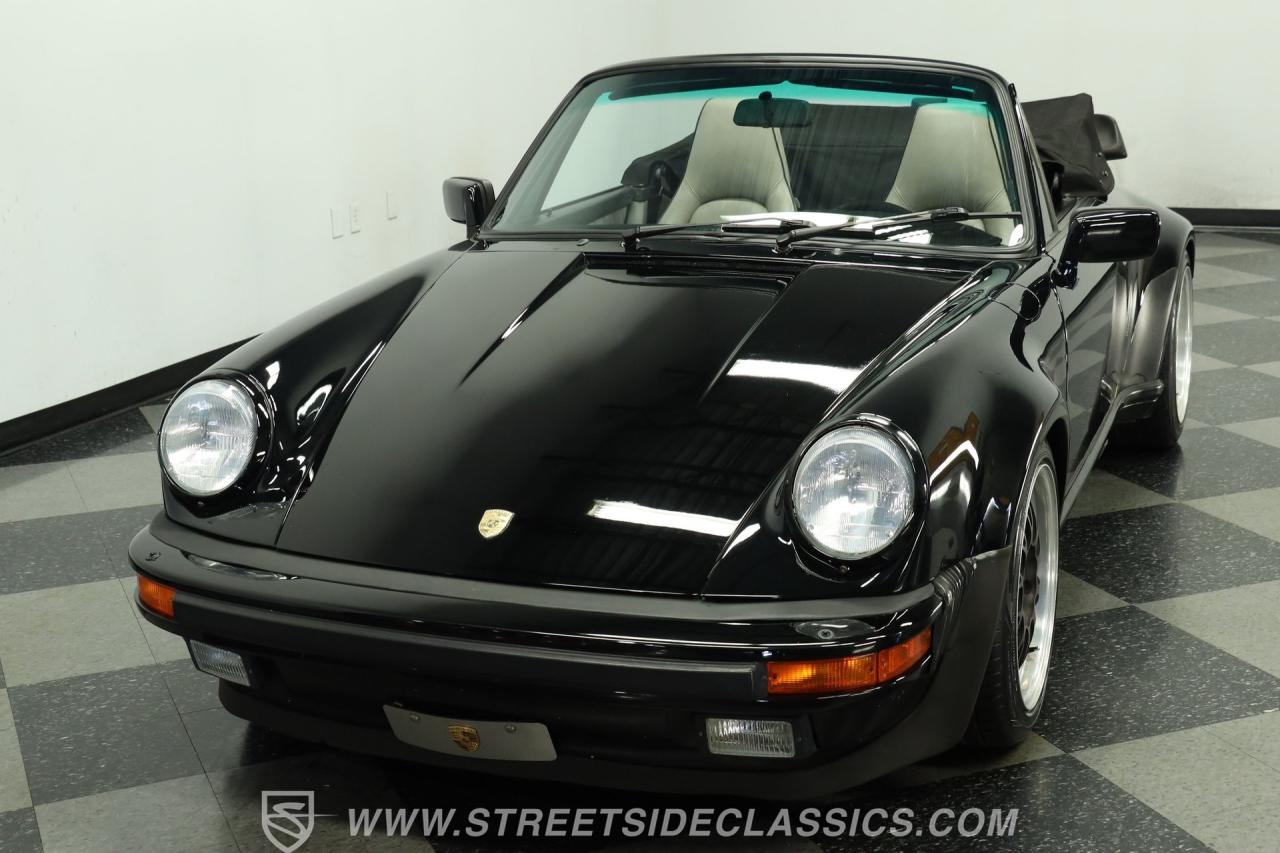 1988 Porsche 911 Turbo Cabriolet