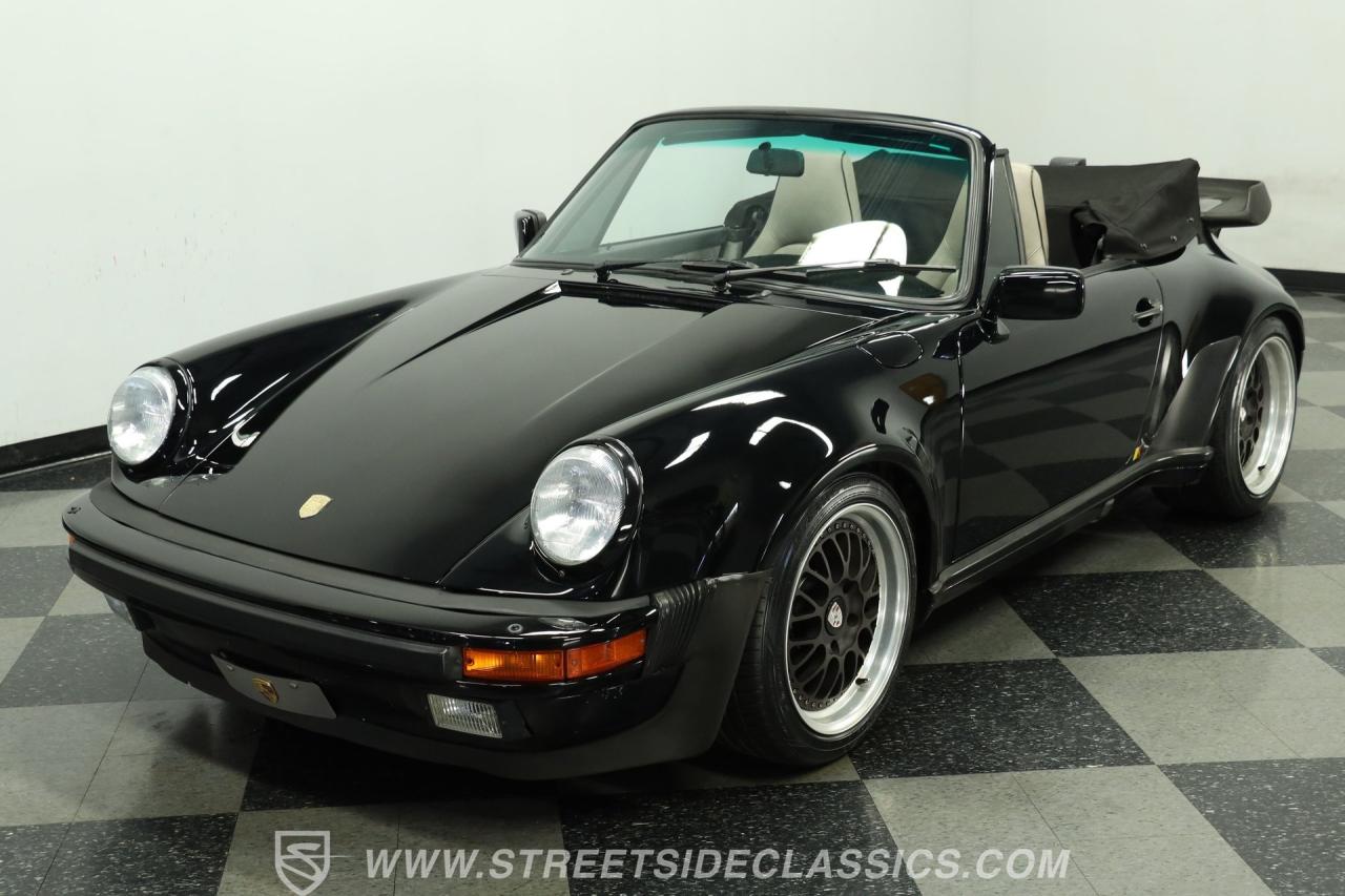 1988 Porsche 911 Turbo Cabriolet