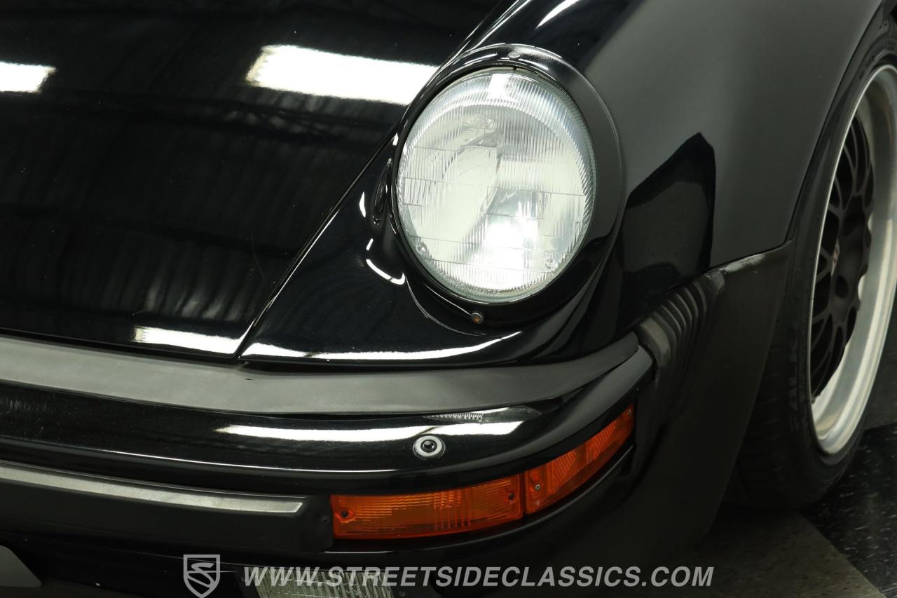 1988 Porsche 911 Turbo Cabriolet