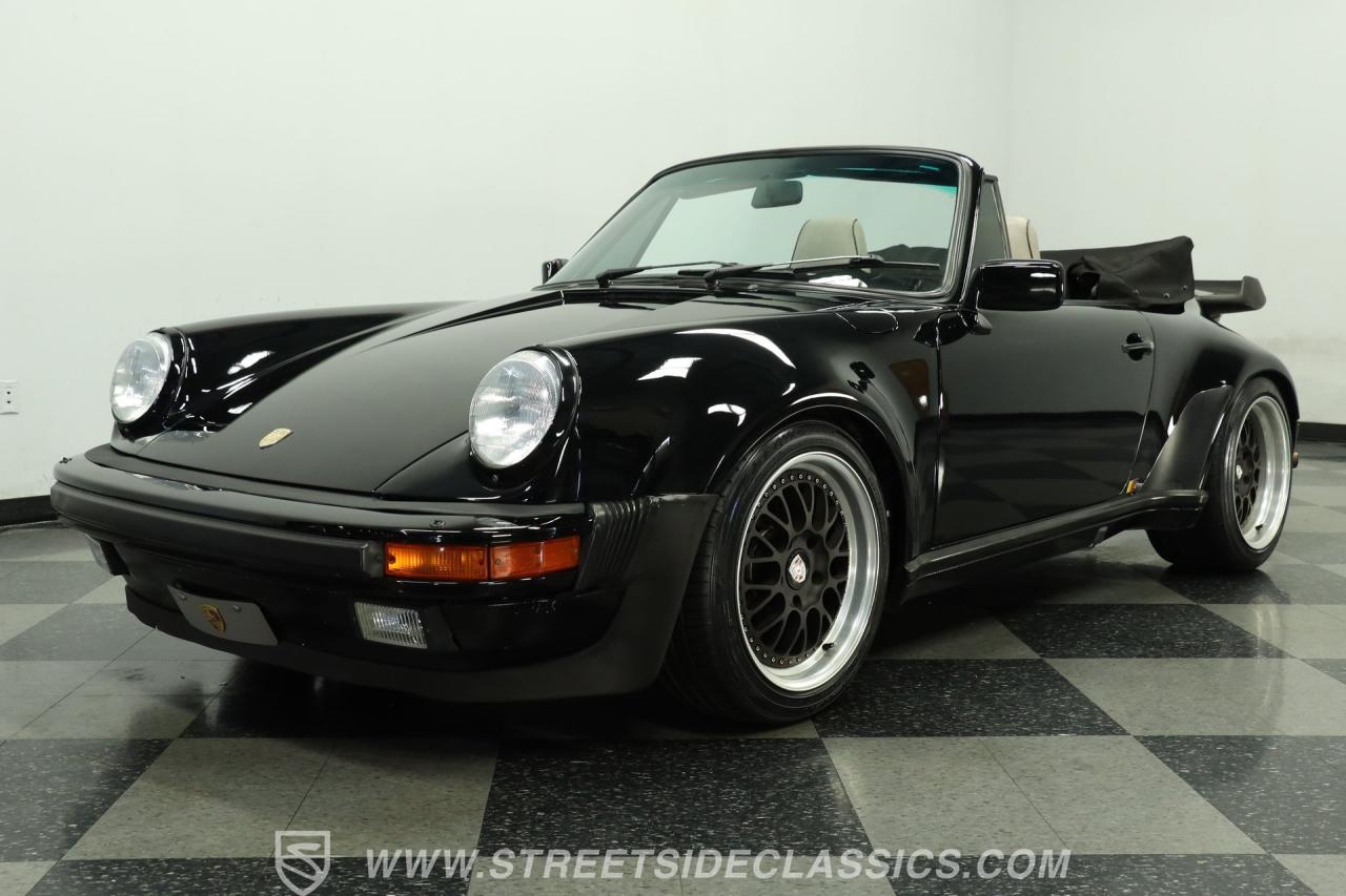 1988 Porsche 911 Turbo Cabriolet