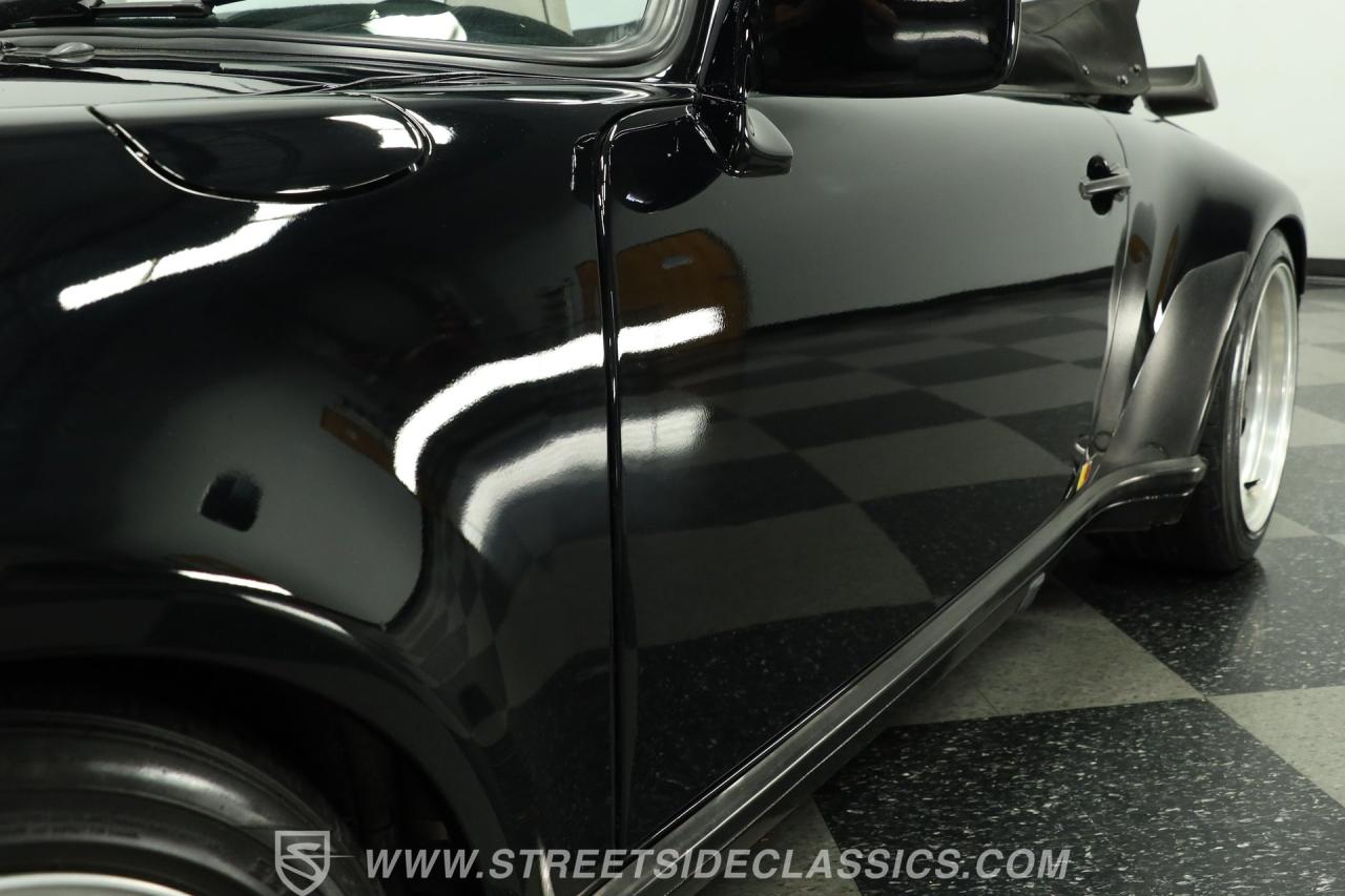 1988 Porsche 911 Turbo Cabriolet