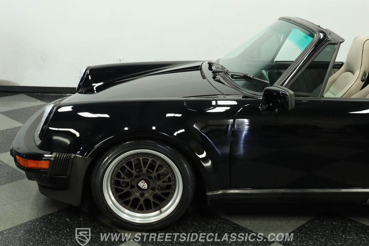 1988 Porsche 911 Turbo Cabriolet