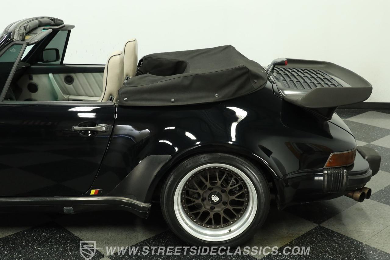 1988 Porsche 911 Turbo Cabriolet