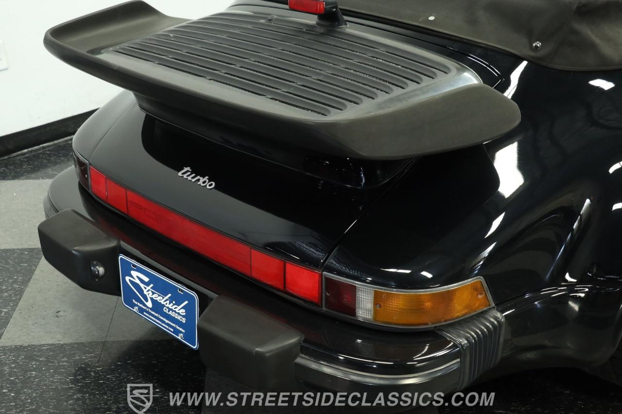 1988 Porsche 911 Turbo Cabriolet
