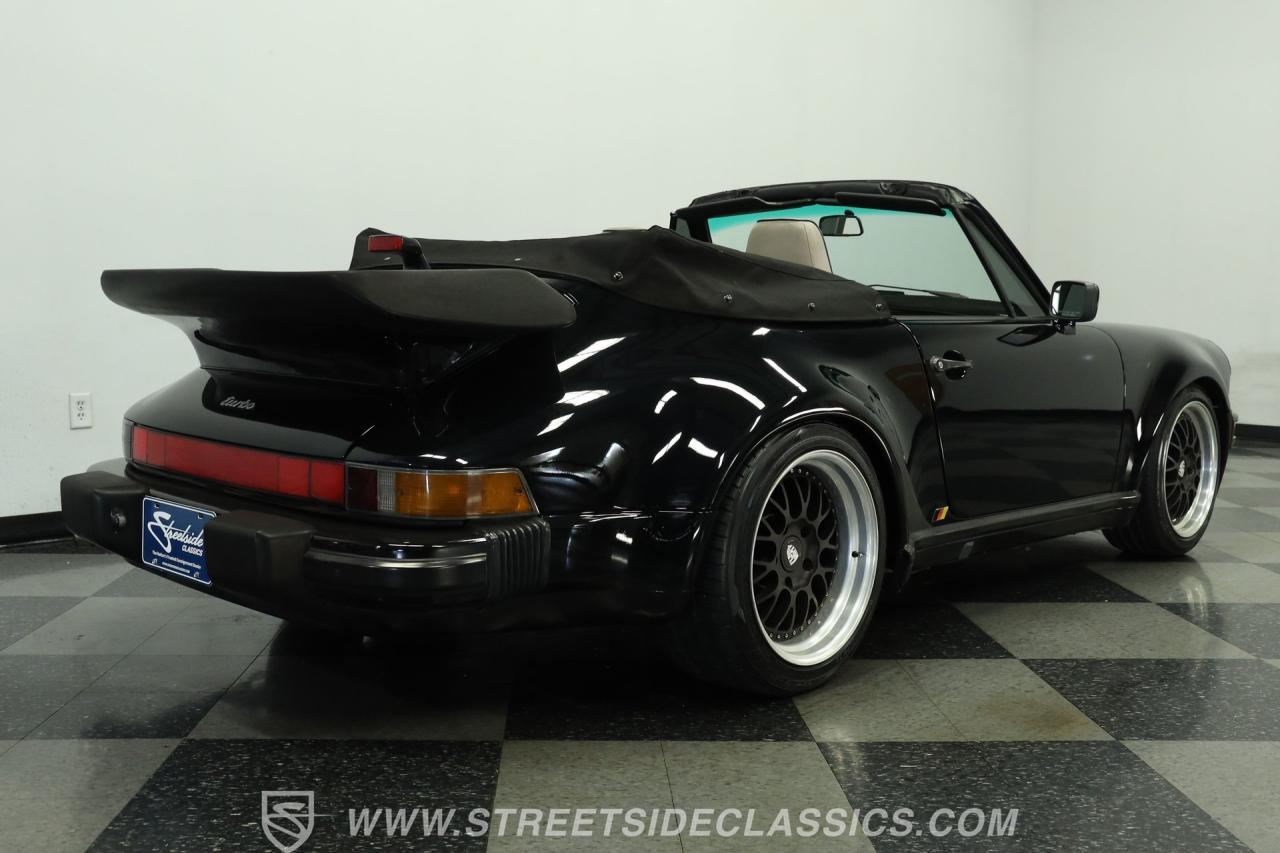 1988 Porsche 911 Turbo Cabriolet