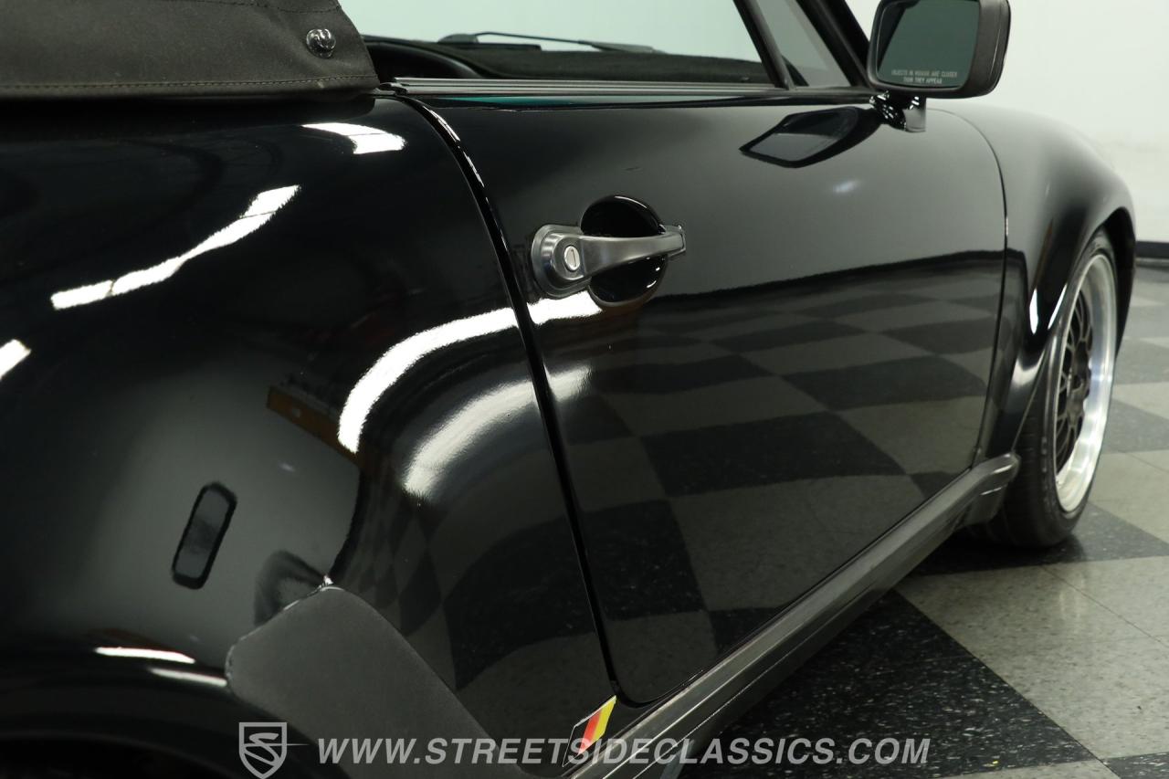 1988 Porsche 911 Turbo Cabriolet