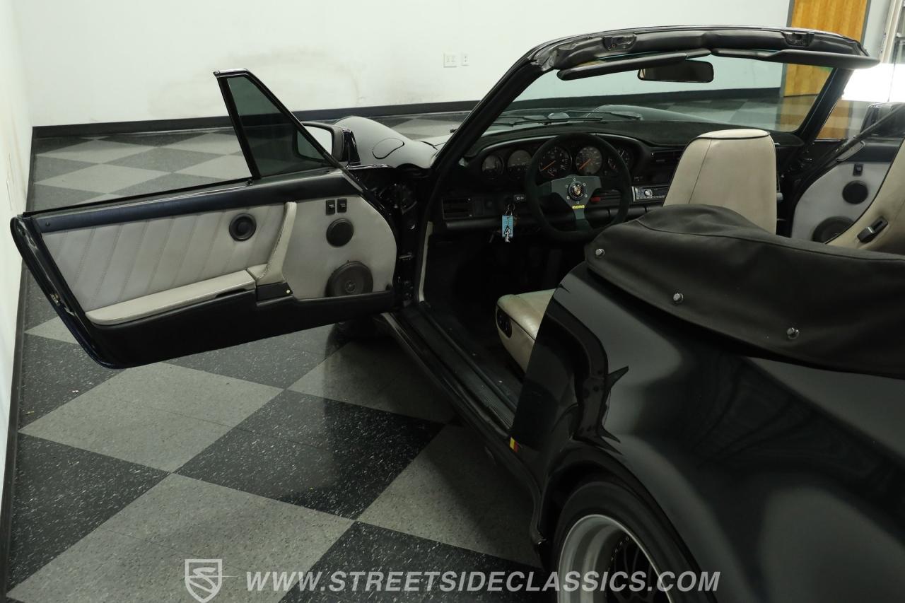 1988 Porsche 911 Turbo Cabriolet