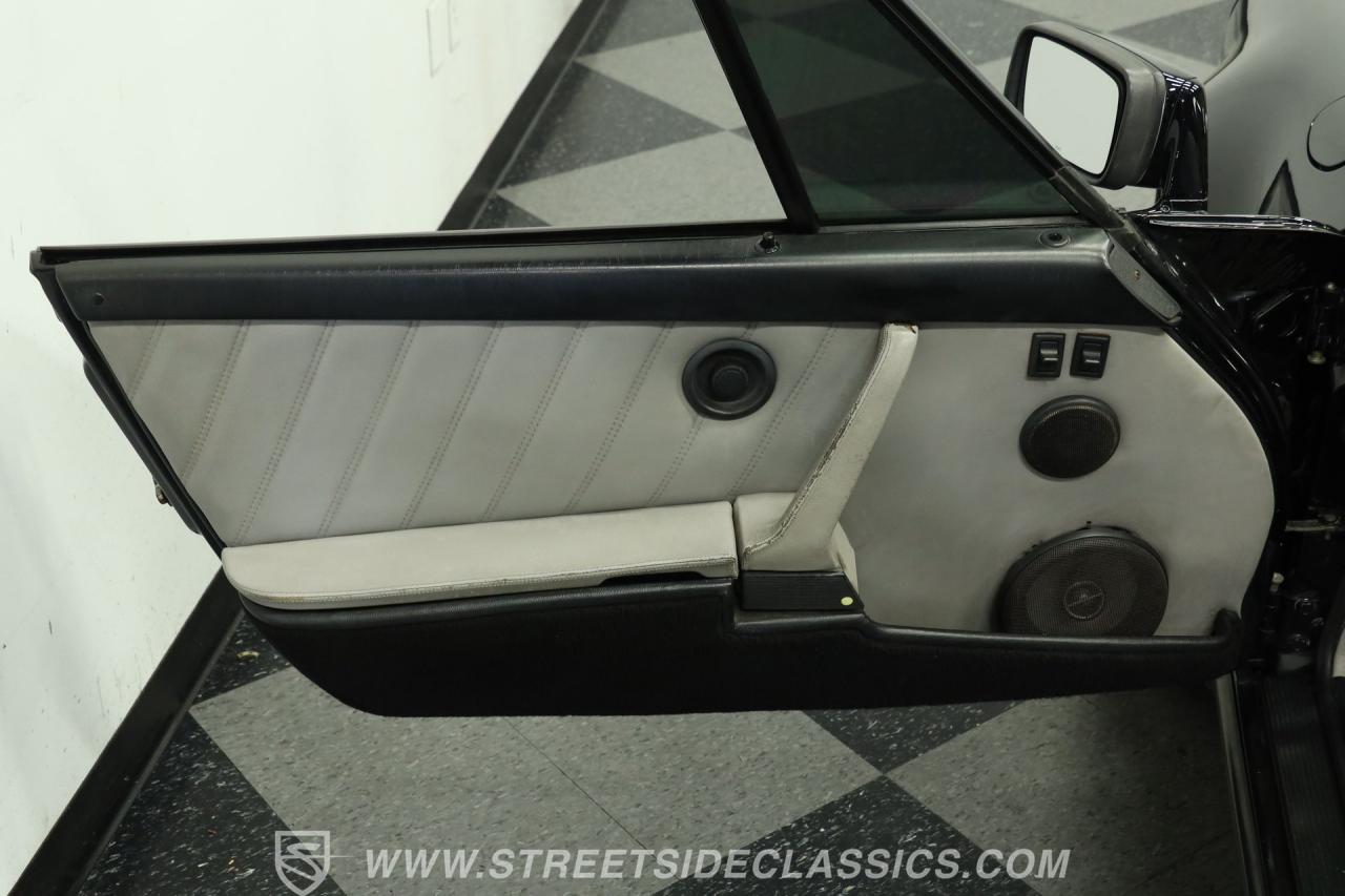 1988 Porsche 911 Turbo Cabriolet