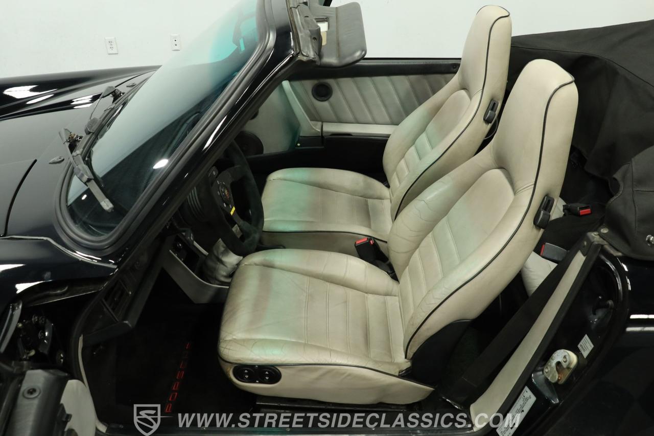 1988 Porsche 911 Turbo Cabriolet