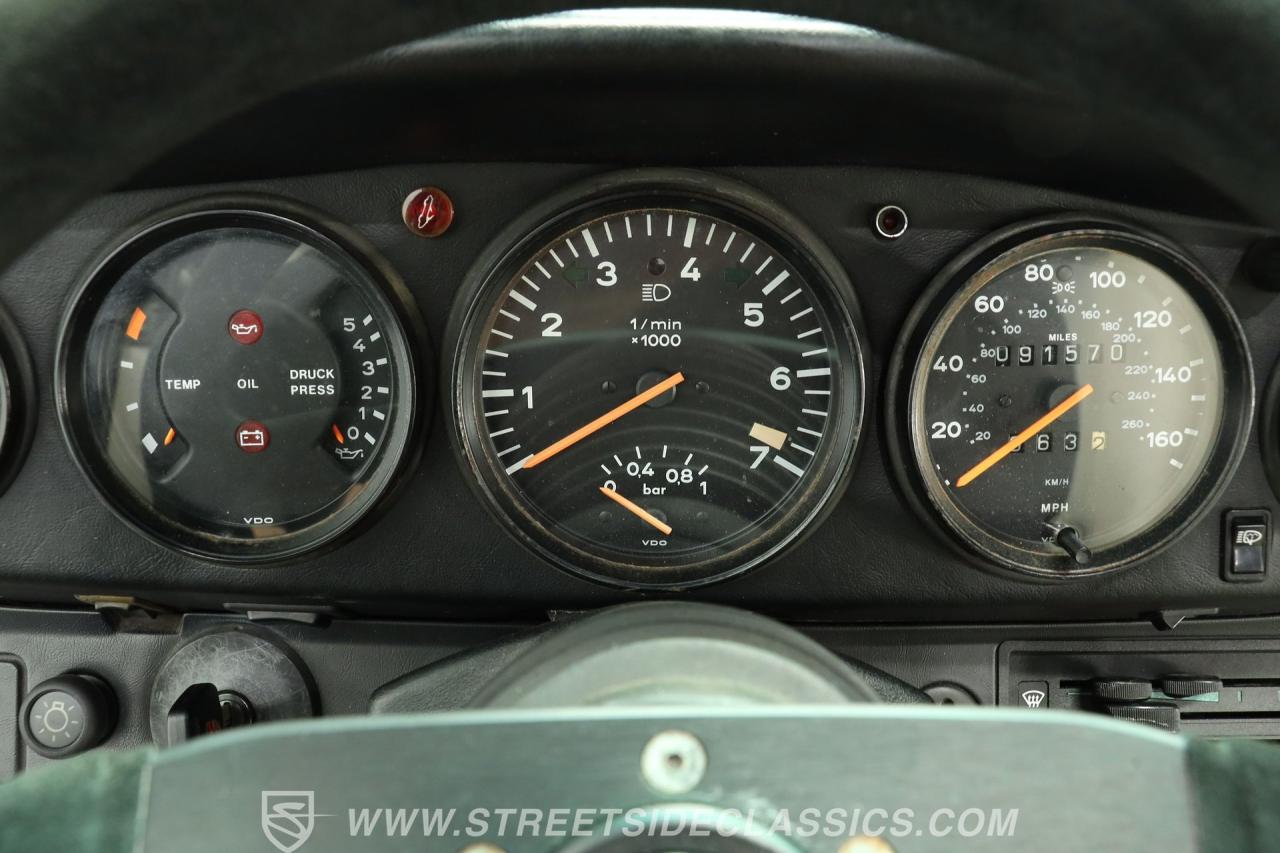 1988 Porsche 911 Turbo Cabriolet