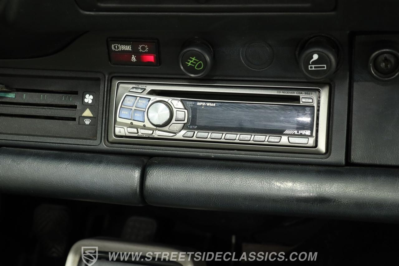 1988 Porsche 911 Turbo Cabriolet