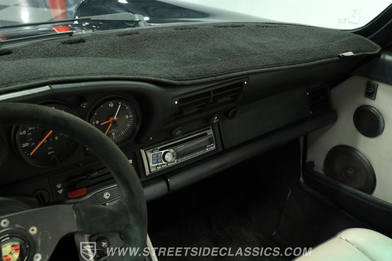 1988 Porsche 911 Turbo Cabriolet