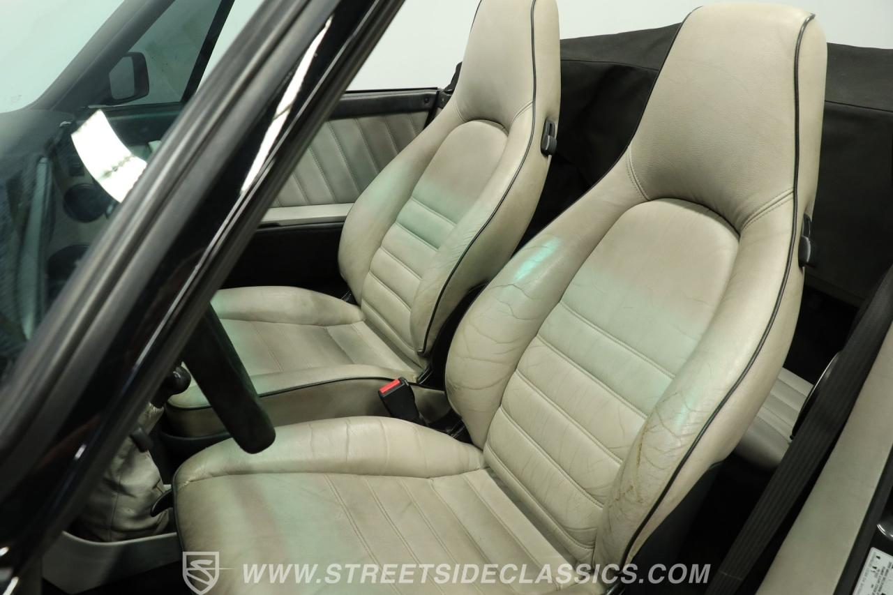 1988 Porsche 911 Turbo Cabriolet