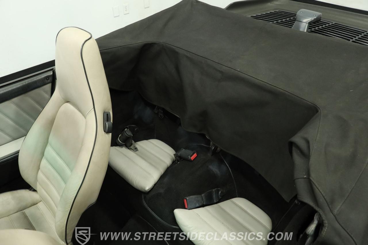 1988 Porsche 911 Turbo Cabriolet