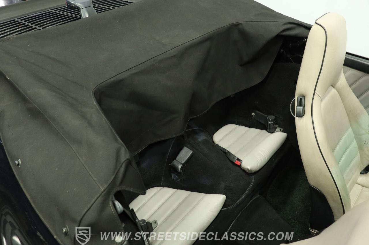 1988 Porsche 911 Turbo Cabriolet