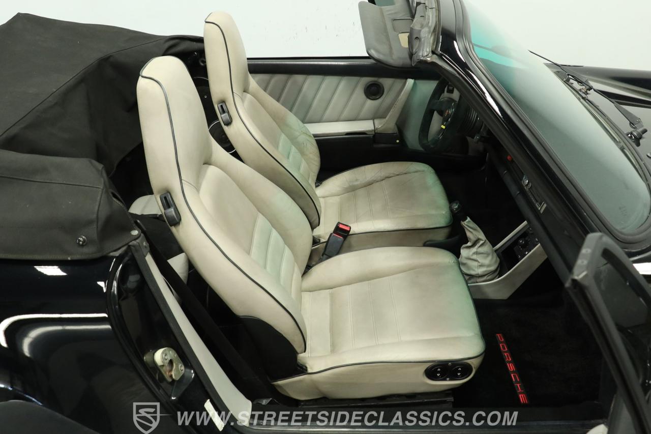 1988 Porsche 911 Turbo Cabriolet