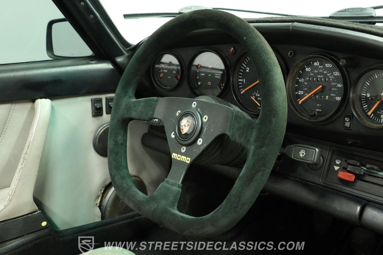 1988 Porsche 911 Turbo Cabriolet