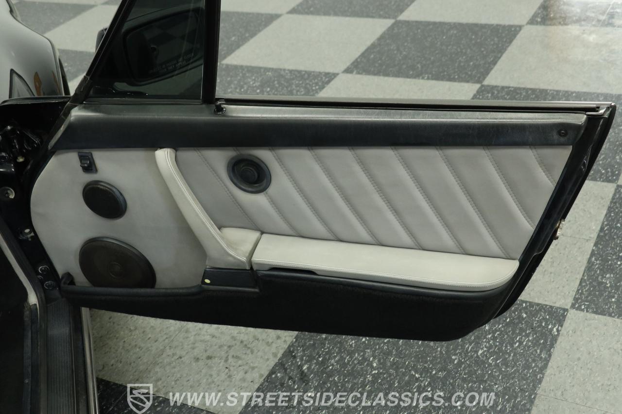 1988 Porsche 911 Turbo Cabriolet