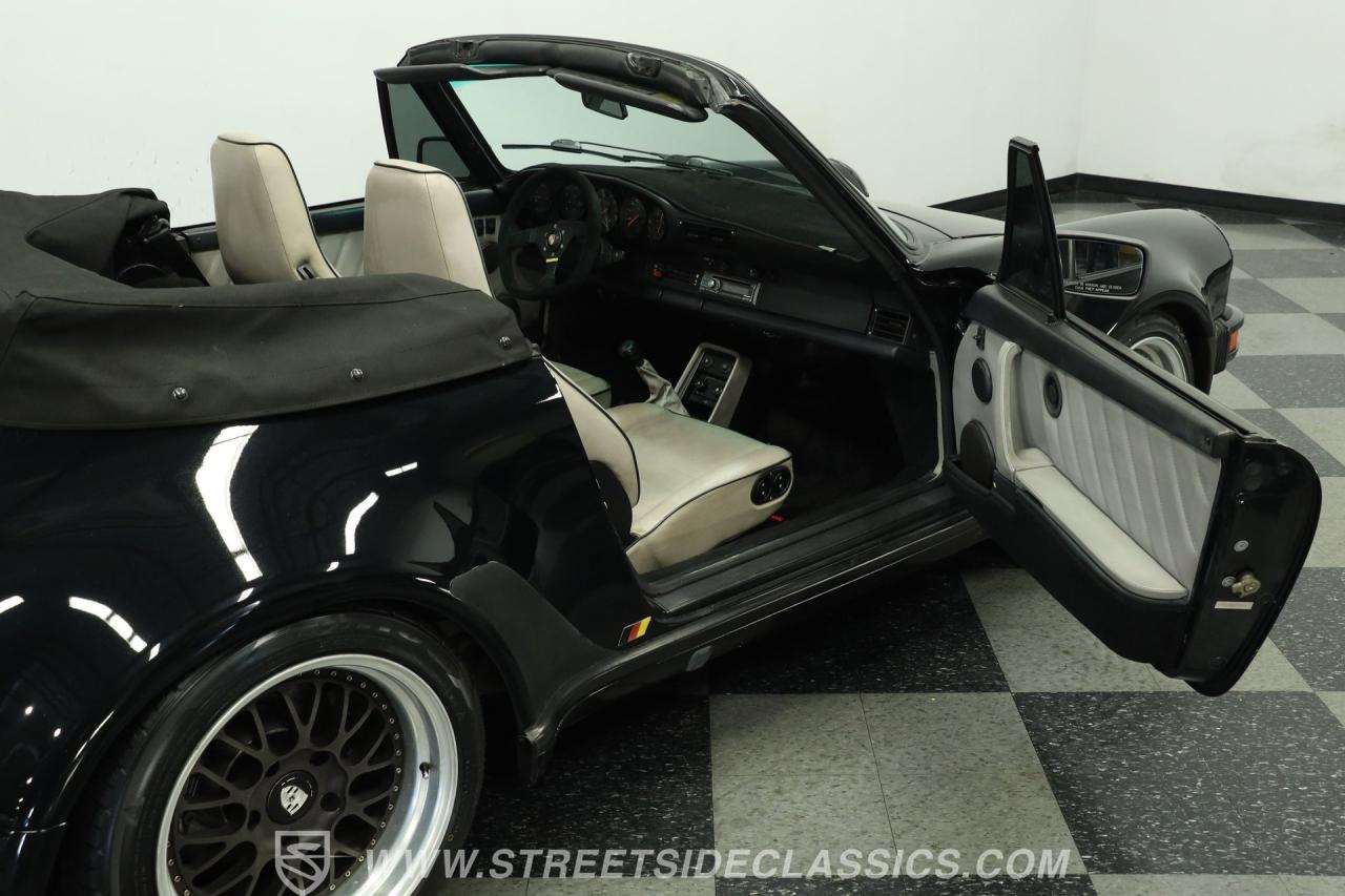 1988 Porsche 911 Turbo Cabriolet