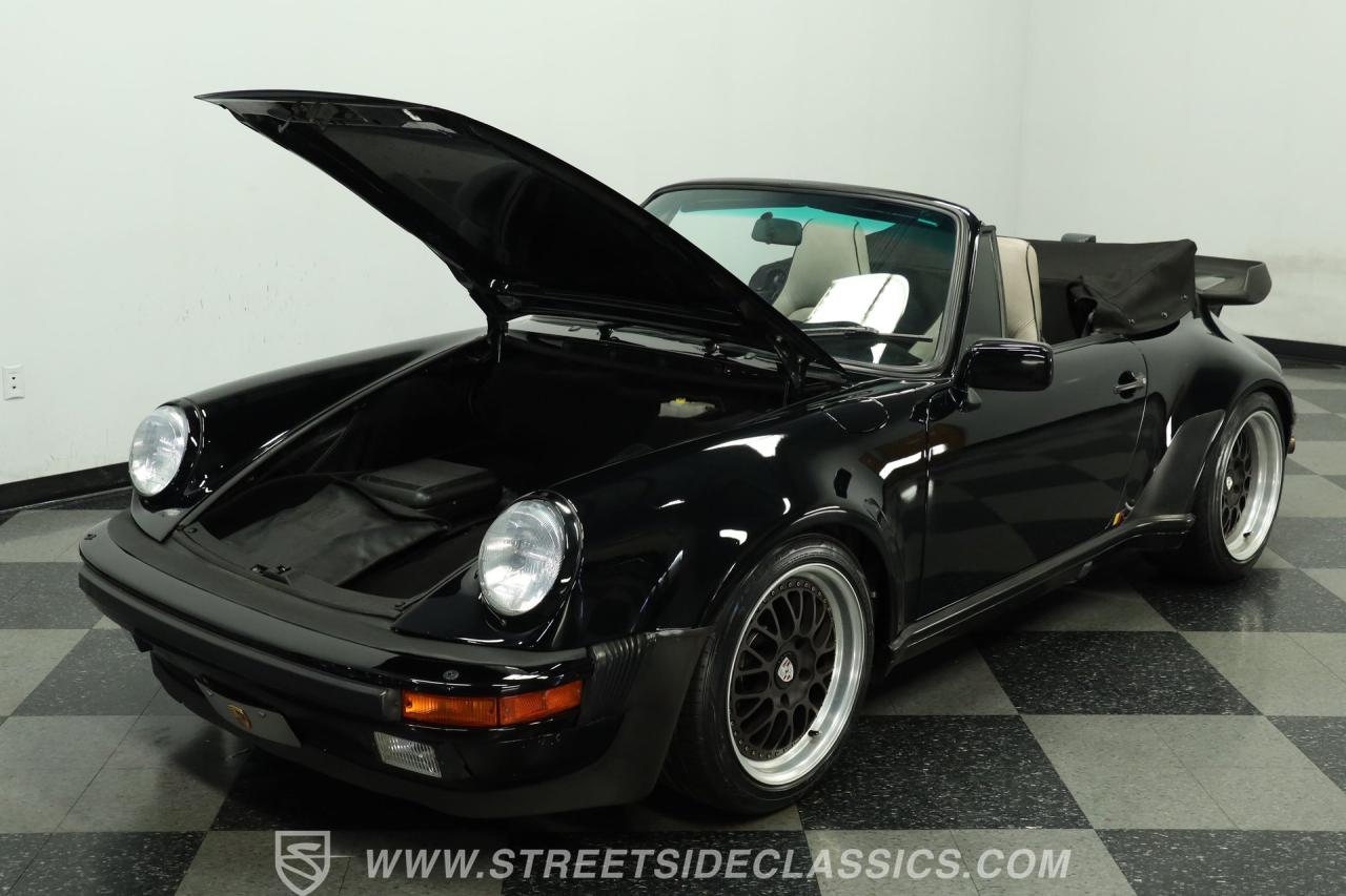 1988 Porsche 911 Turbo Cabriolet