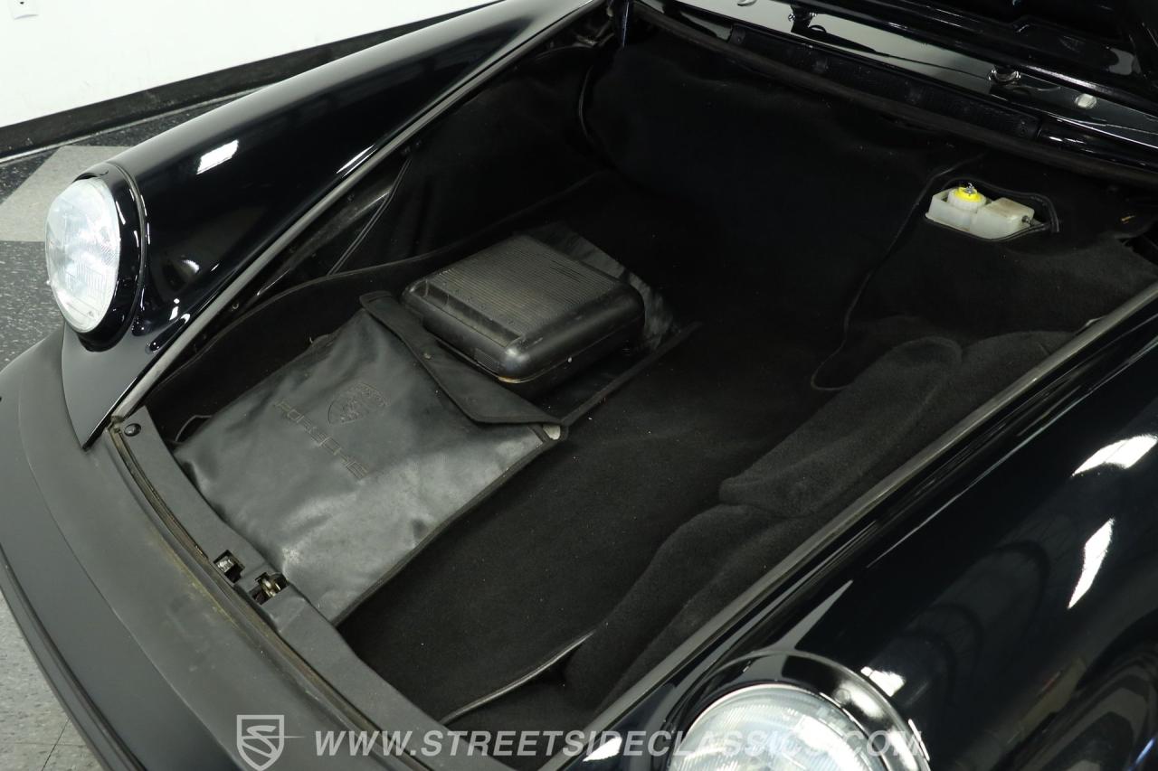 1988 Porsche 911 Turbo Cabriolet