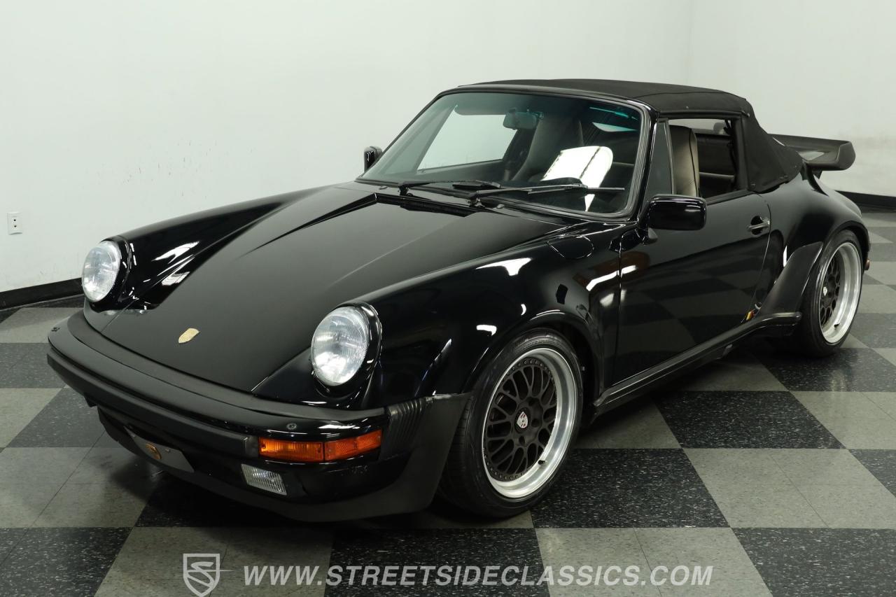 1988 Porsche 911 Turbo Cabriolet