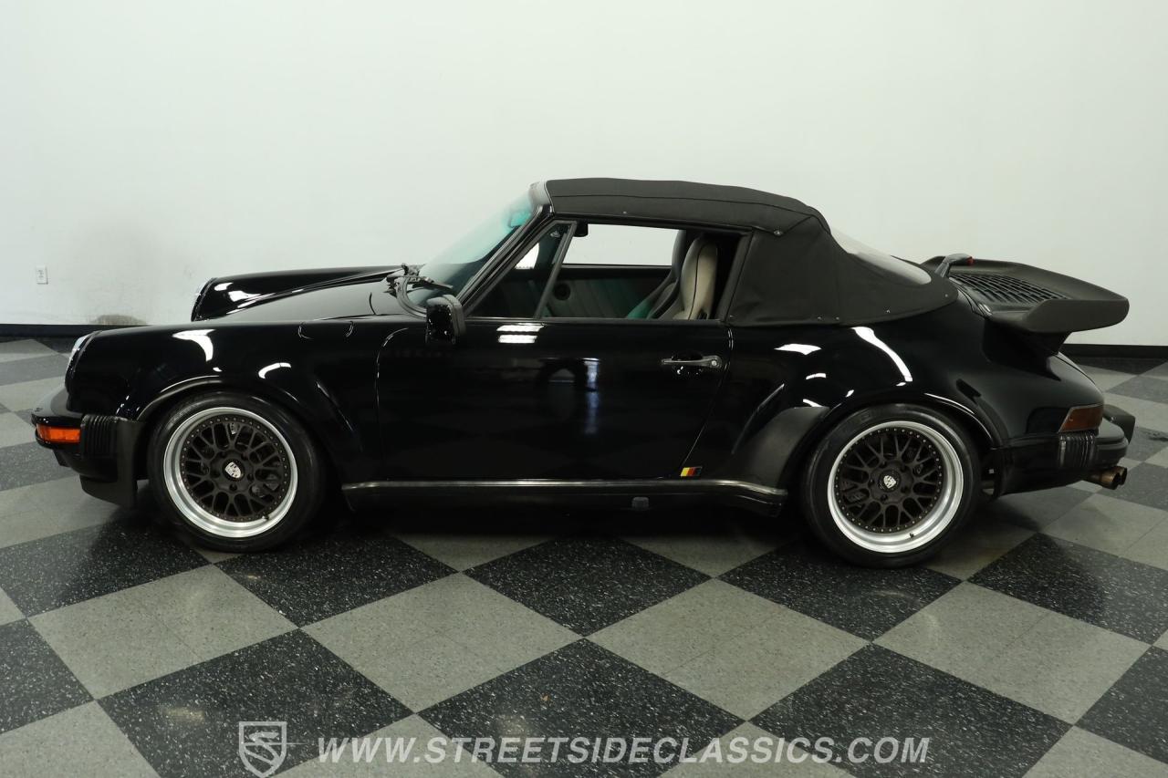 1988 Porsche 911 Turbo Cabriolet