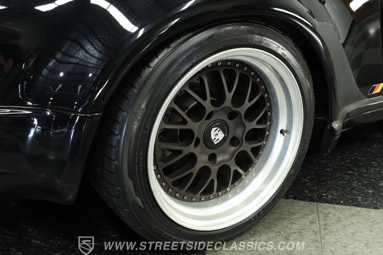 1988 Porsche 911 Turbo Cabriolet