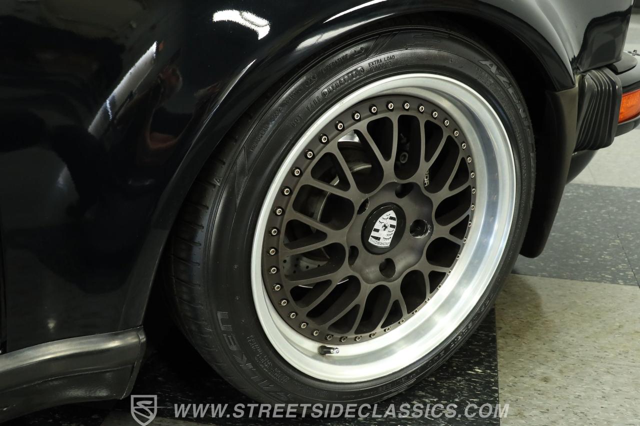 1988 Porsche 911 Turbo Cabriolet