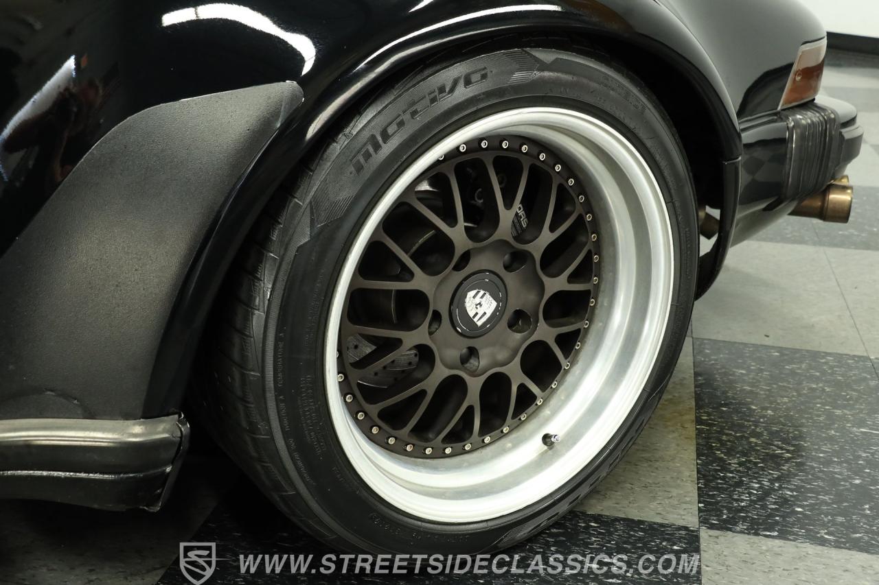 1988 Porsche 911 Turbo Cabriolet