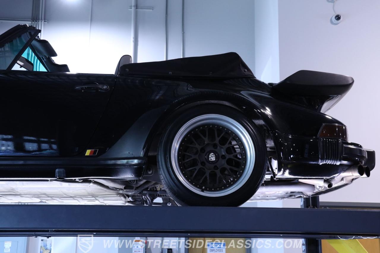 1988 Porsche 911 Turbo Cabriolet