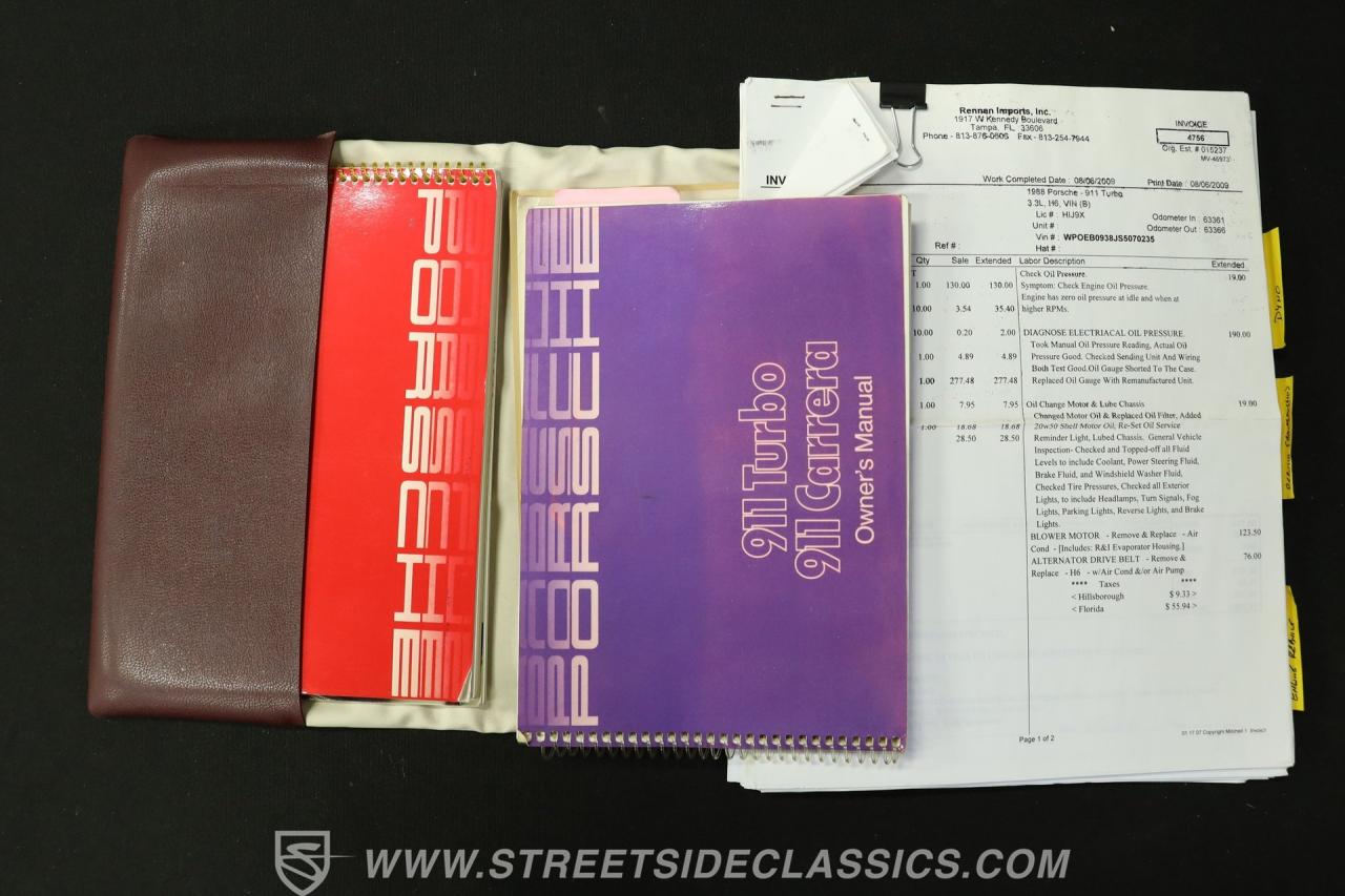 1988 Porsche 911 Turbo Cabriolet