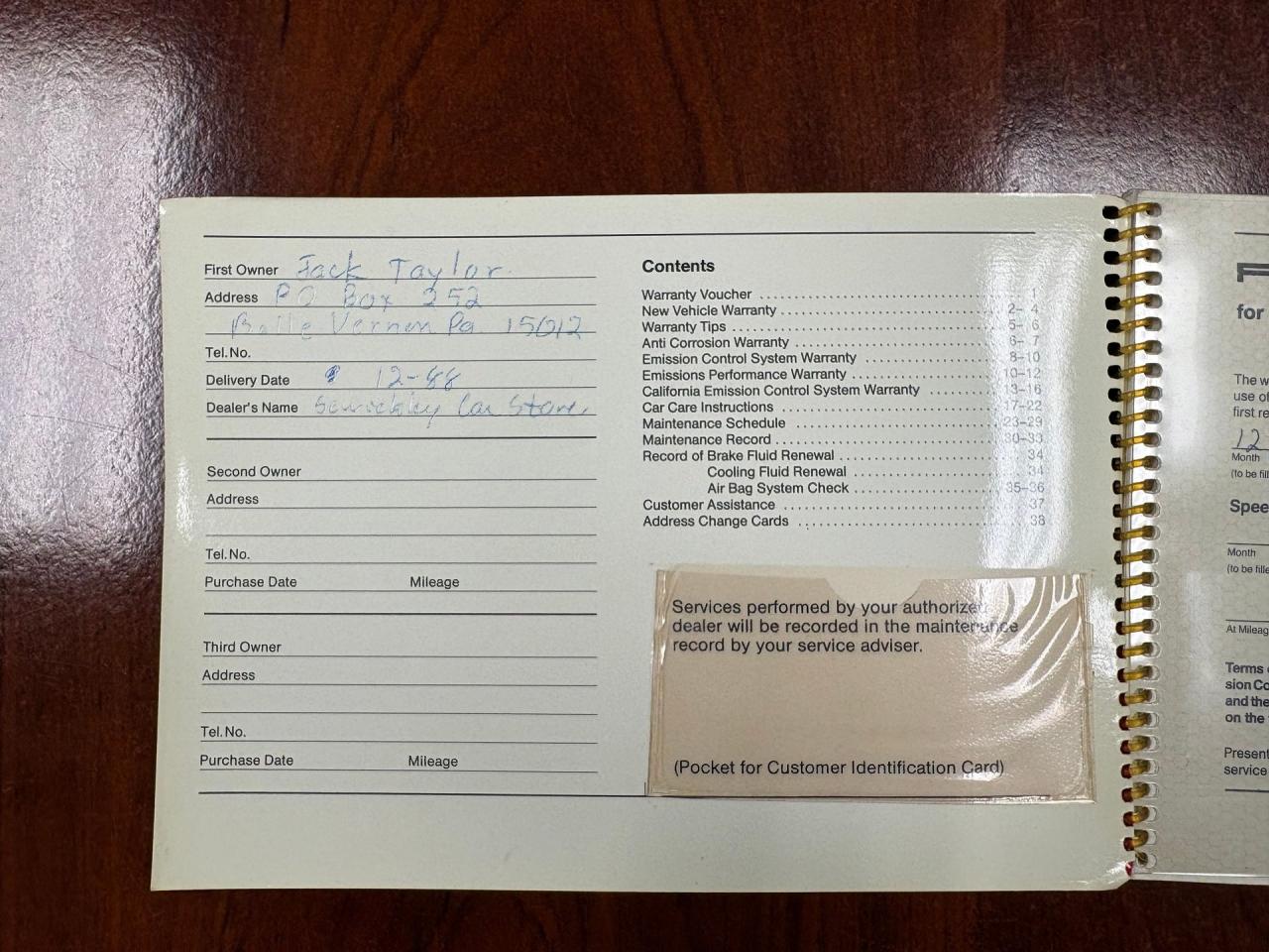 1988 Porsche 911 Turbo Cabriolet