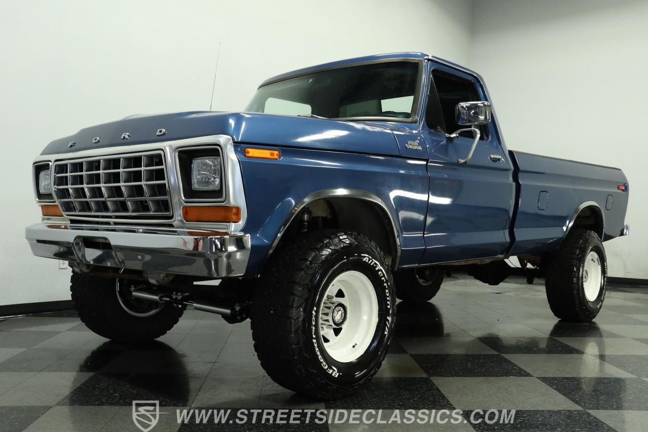 1979 Ford F-250 4X4