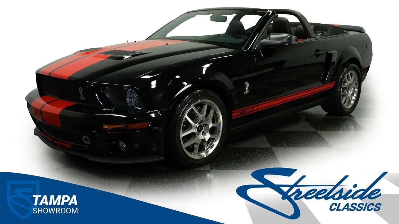 2009 Ford Mustang Shelby GT500 Convertible