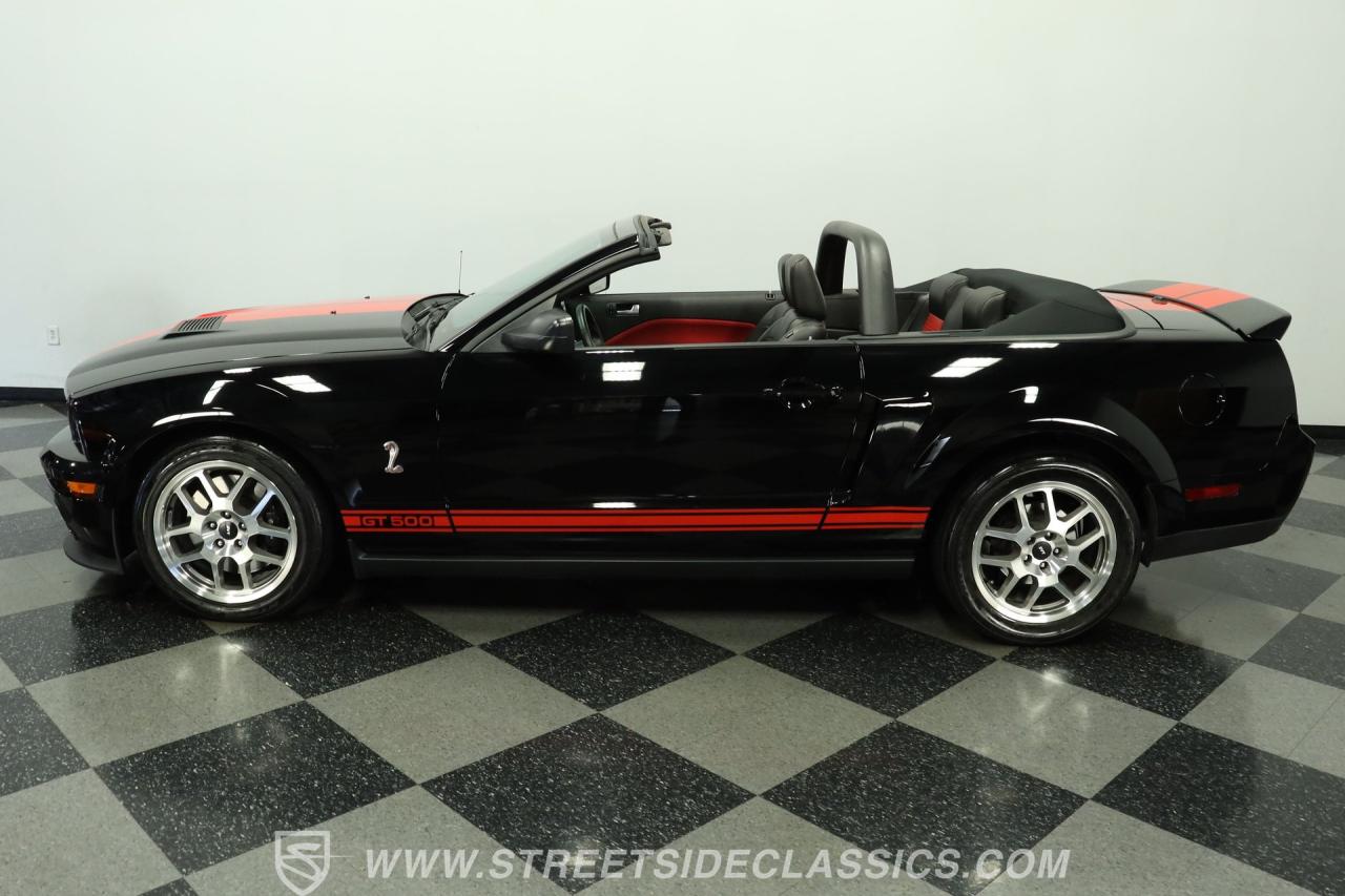 2009 Ford Mustang Shelby GT500 Convertible
