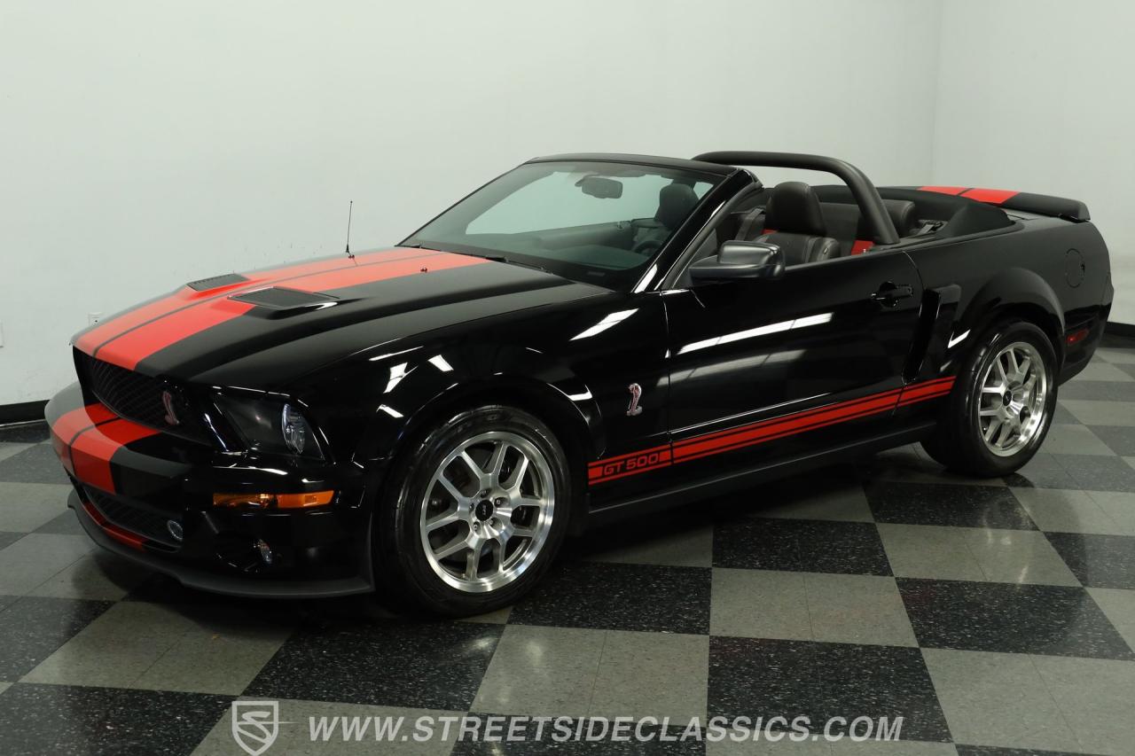 2009 Ford Mustang Shelby GT500 Convertible