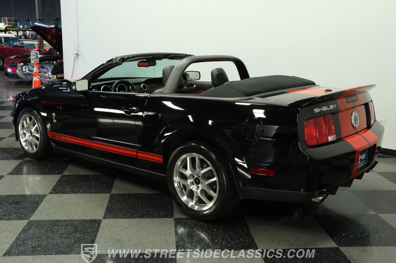 2009 Ford Mustang Shelby GT500 Convertible