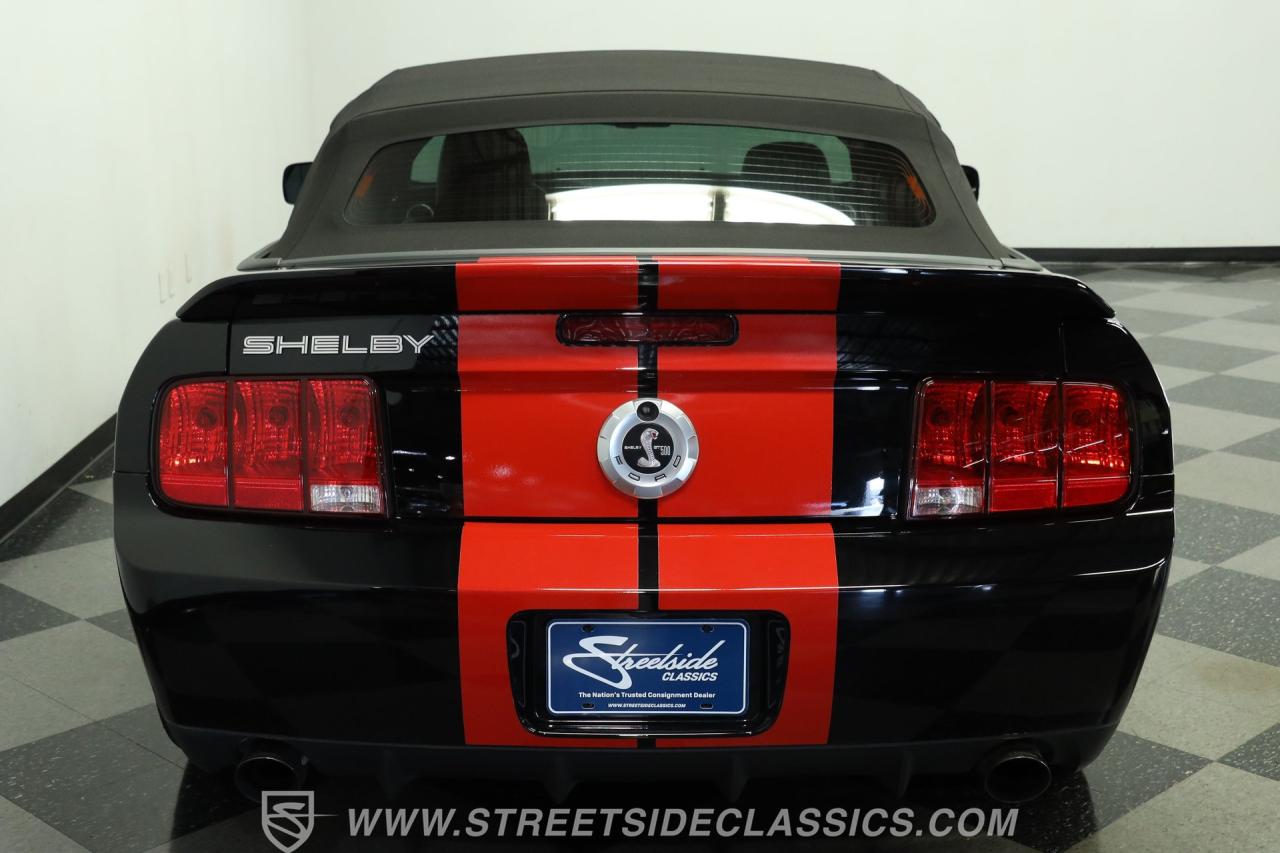 2009 Ford Mustang Shelby GT500 Convertible