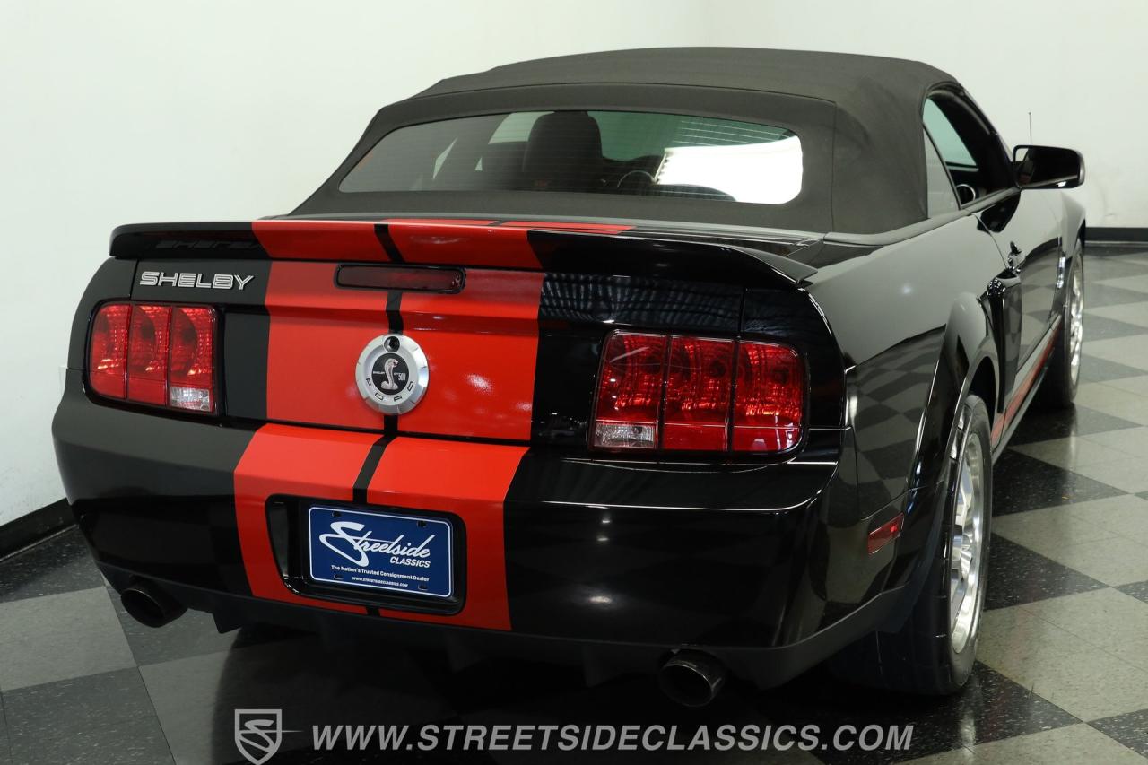 2009 Ford Mustang Shelby GT500 Convertible