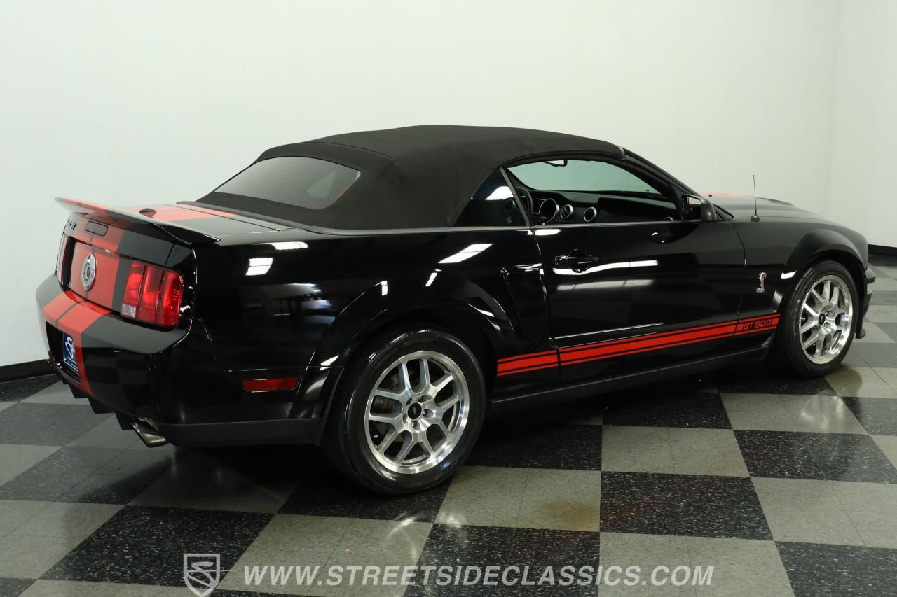 2009 Ford Mustang Shelby GT500 Convertible